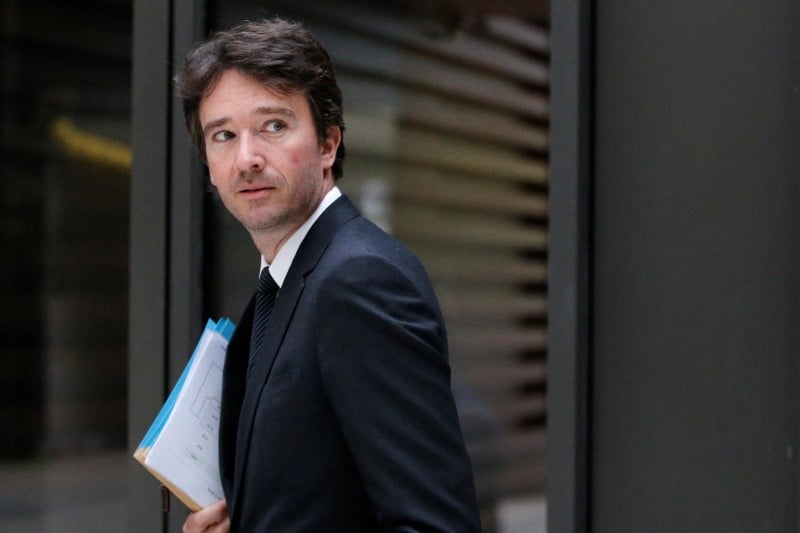 Antoine arnault officiellement charge de la communication chez lvmh