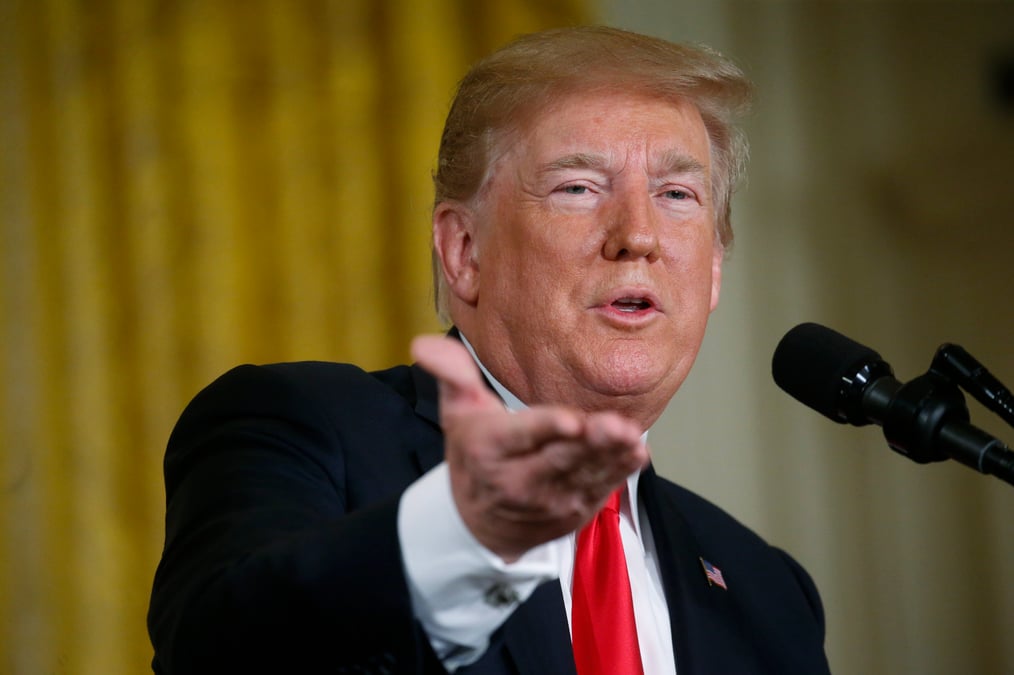 Donald trump menace la chine de nouveaux droits de douane