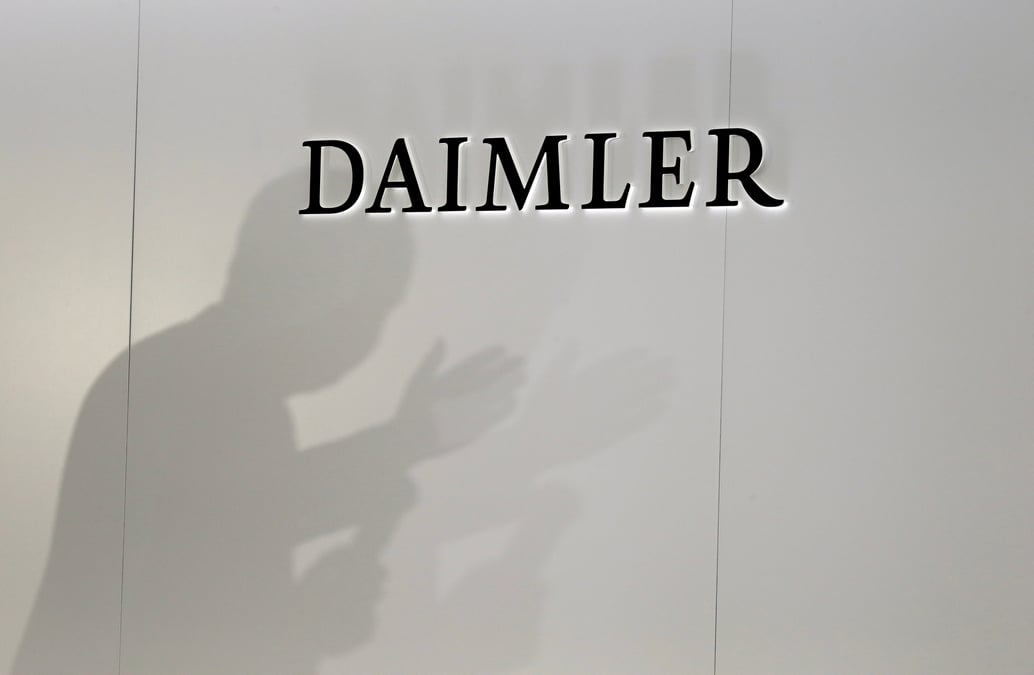Daimler changera de directeur financier en decembre 2019