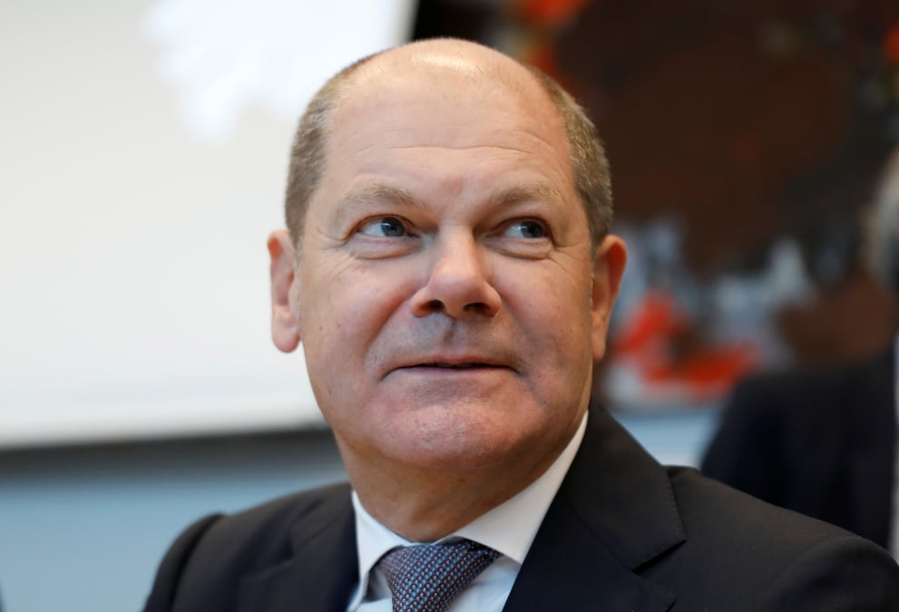 Berlin favorable a un plancher mondial d'imposition des societes