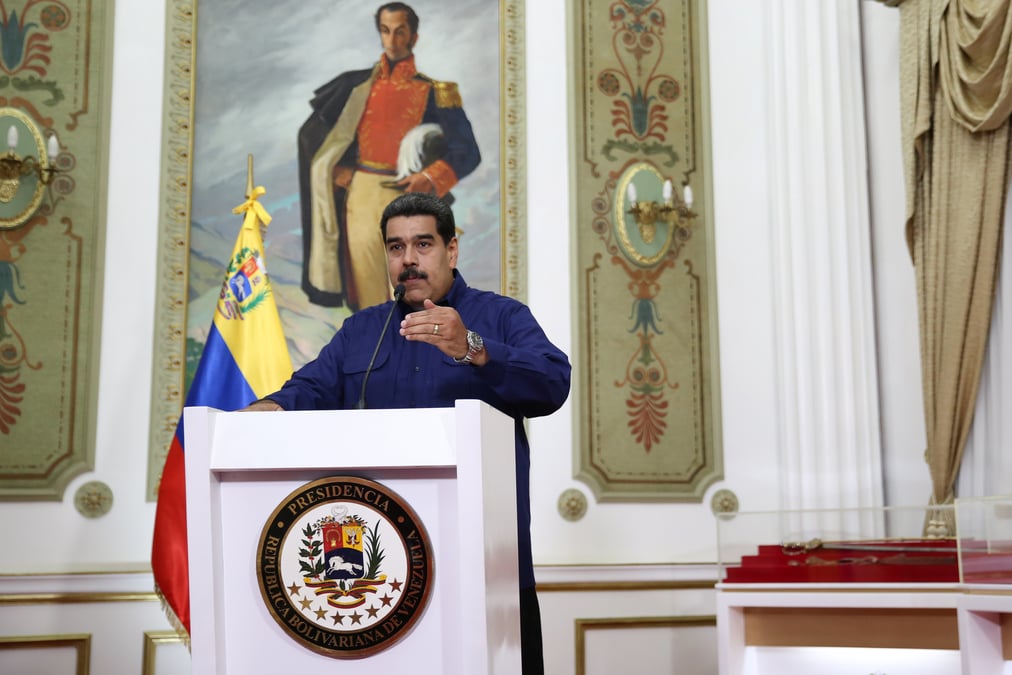 Les diplomates us sommes de quitter le venezuela d'ici 72 heures