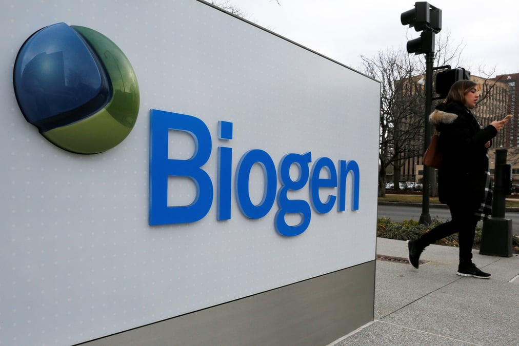 Biogen plonge en bourse apres l'echec de son traitement contre alzheimer