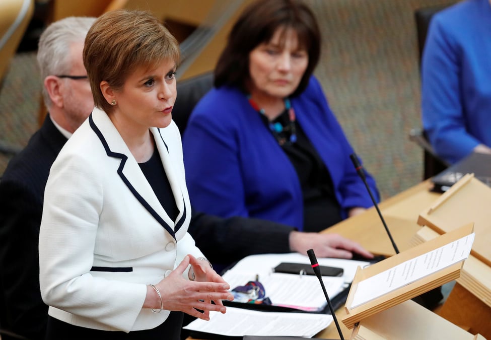 Vers un nouveau referendum en ecosse d'ici mai 2021, dit sturgeon