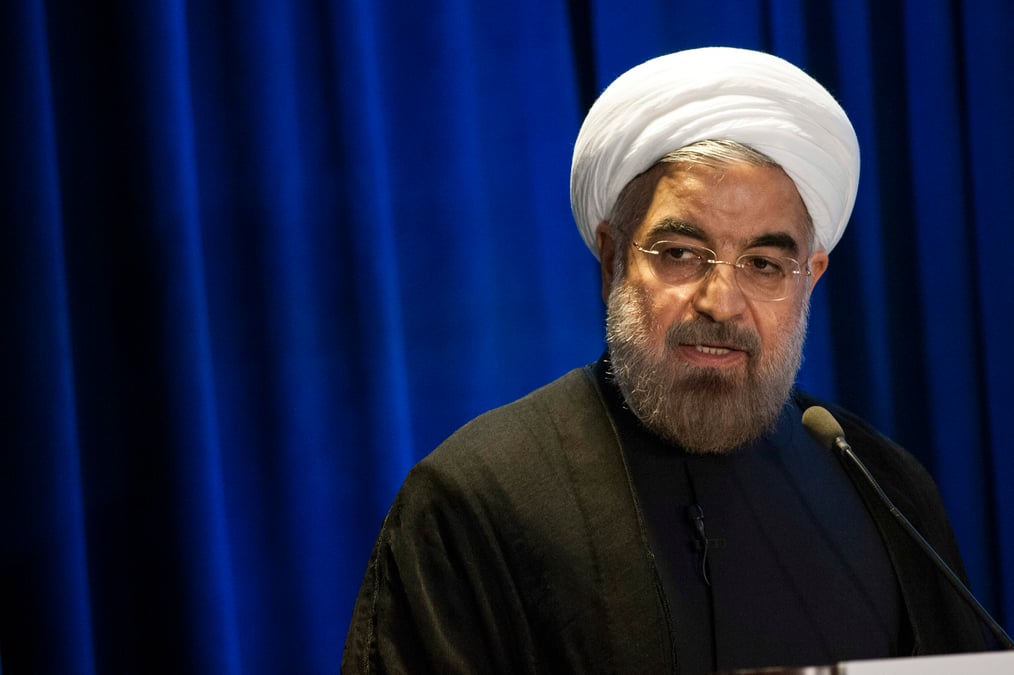 Iran: rohani appelle a la liberation des manifestants "innocents"