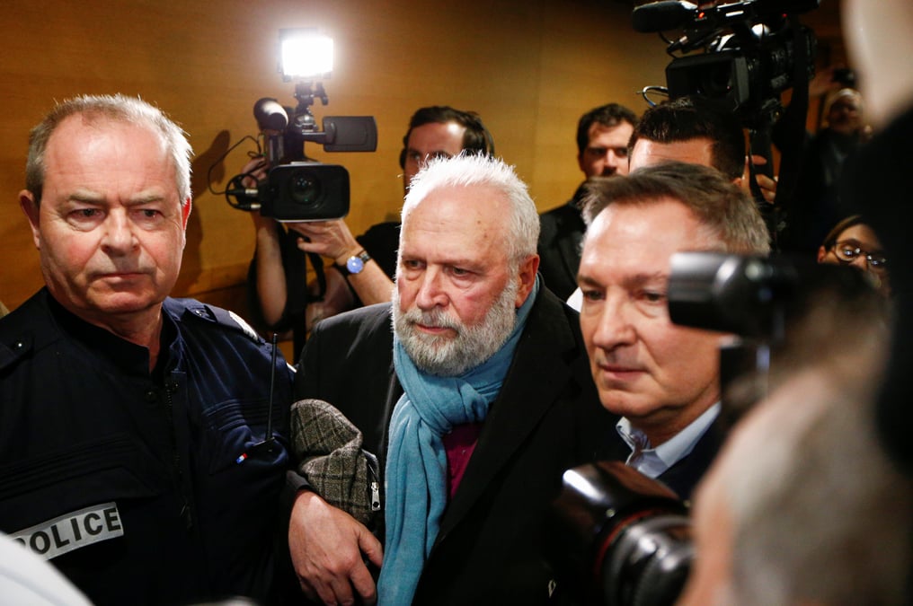Bernard preynat condamne a cinq ans de prison