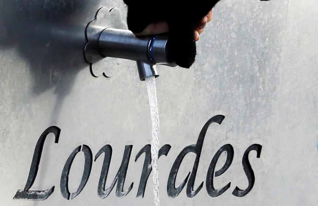 Coronavirus: le sanctuaire de lourdes ferme "pour la premiere fois de son histoire"