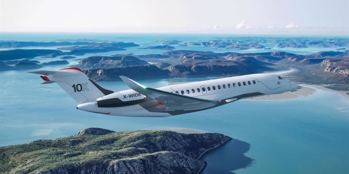 Falcon 10X Dassault