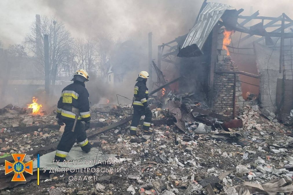 Ukraine: frappes aeriennes contre dniepr, au moins un mort