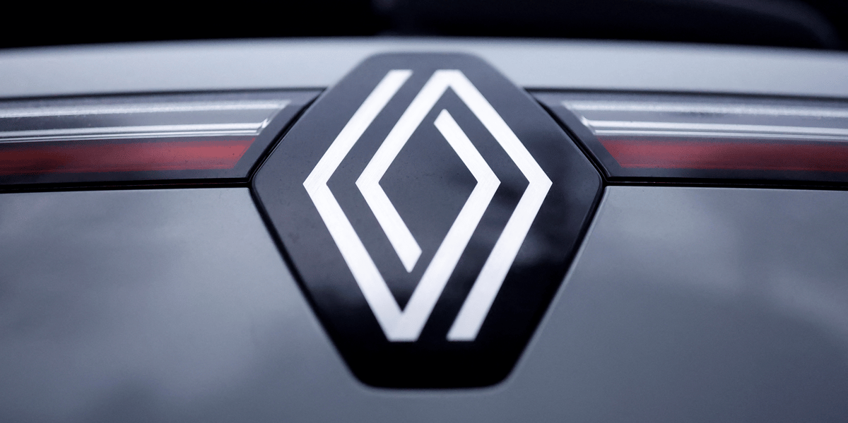 Le logo de renault