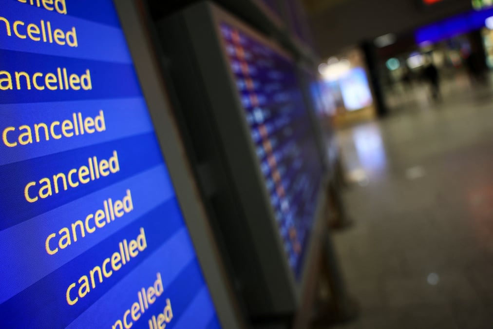 Liste des vols annules a l'aeroport de francfort