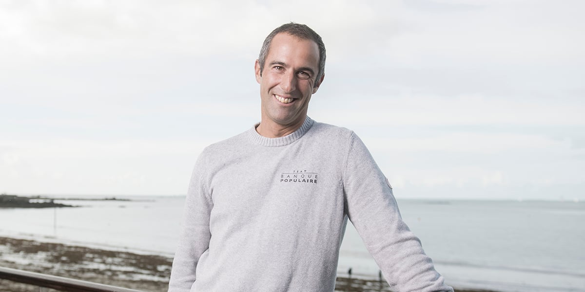 Armel Le Cléac'h est de retour de l'Arkea Ultim Challenge depuis fin mars.