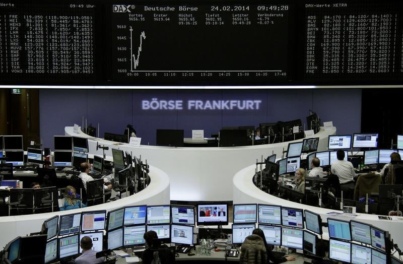 Les Bourses européennes en léger recul à la mi-séance