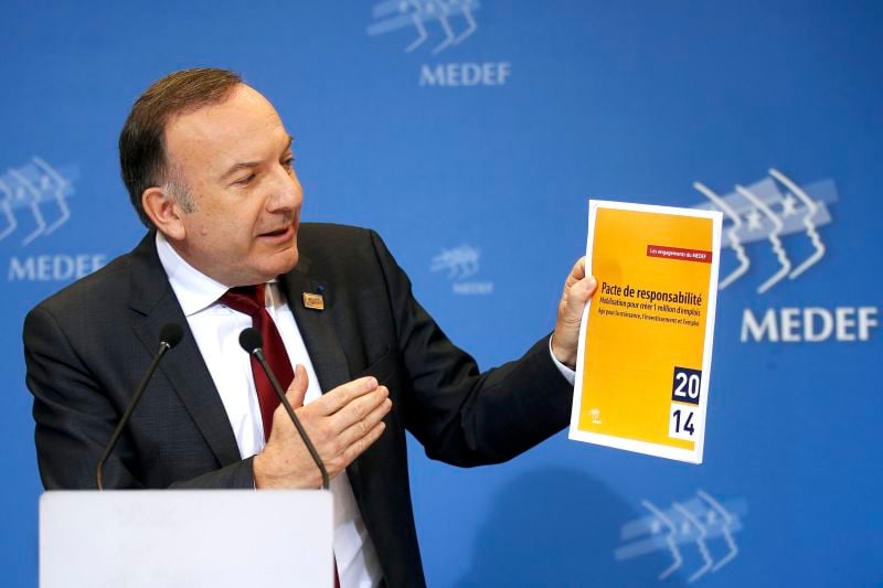 Syndicats et patronat se saisissent du pacte de Hollande