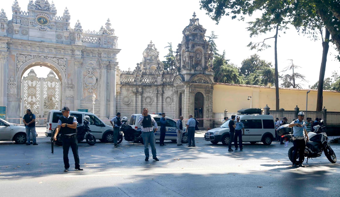 Fusillade a istanbul