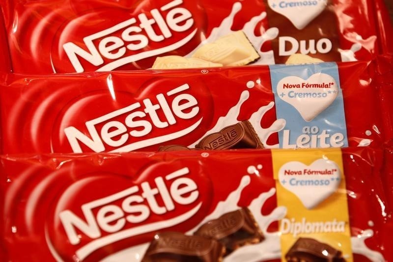 Croissance pour nestle superieure aux attentes
