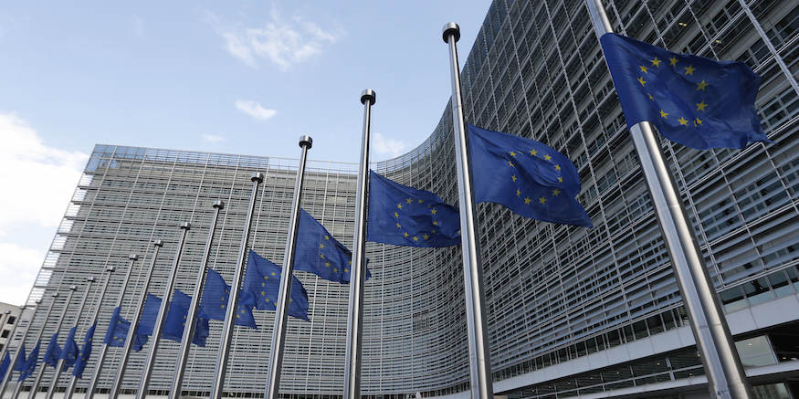 Le siège de la Commission européenne à Bruxelles.