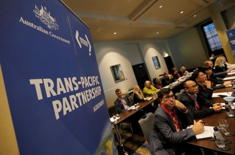 La version definitive du partenariat transpacifique publiee