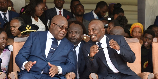 Felix Tshisekedi Joseph Kabila