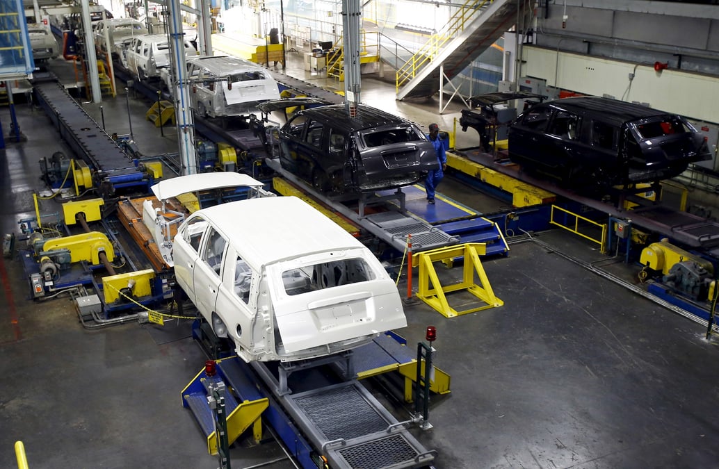 Usa: la production manufacturiere recule en septembre