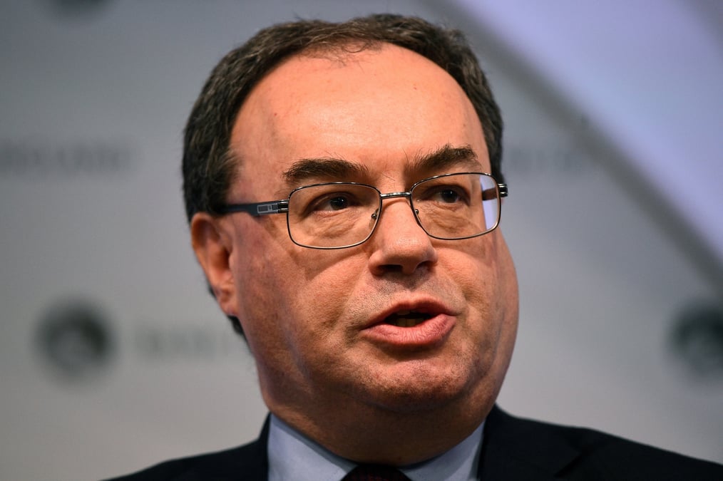 Andrew bailey nomme a la tete de la banque d'angleterre