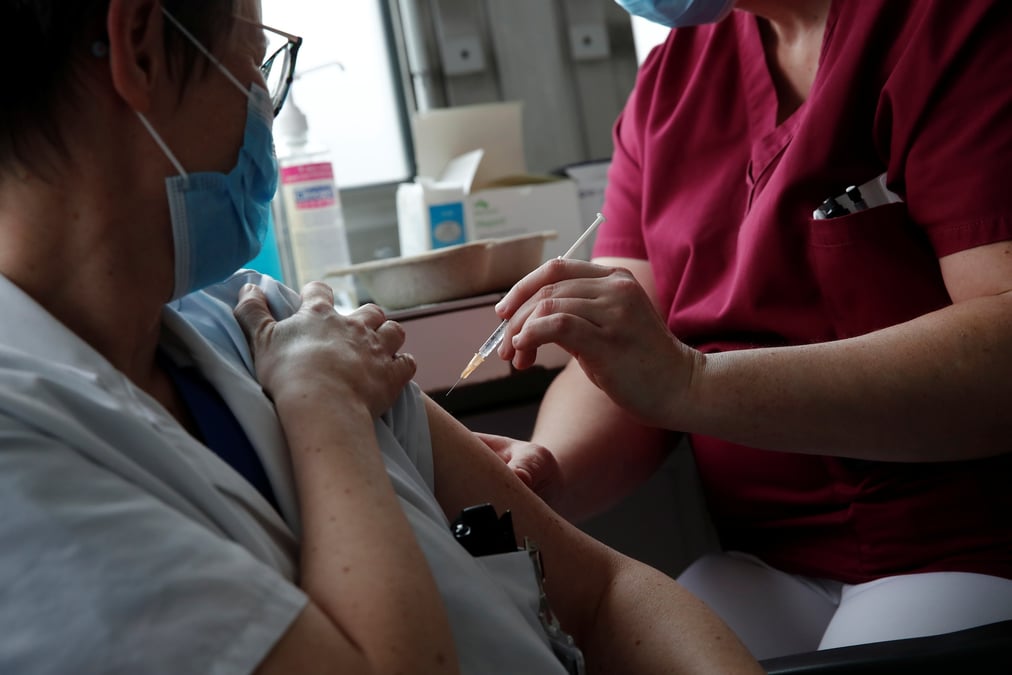 Coronavirus: pres de 2,84 millions de vaccinations realisees en france