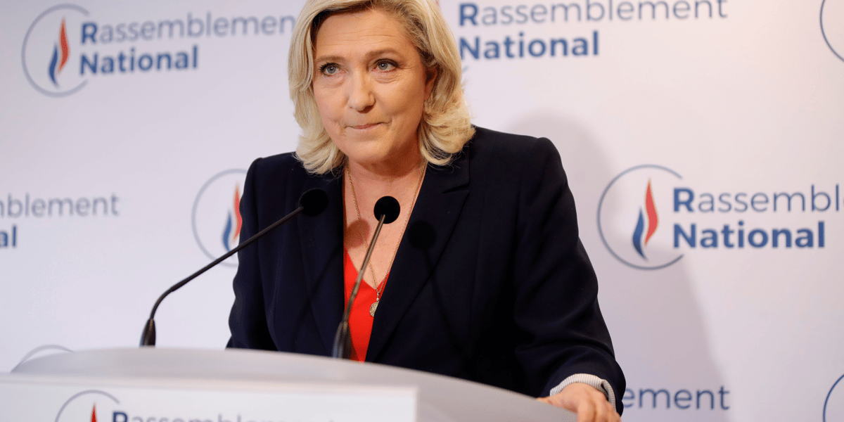 Marine Le Pen, 27 juin, élections régionales,