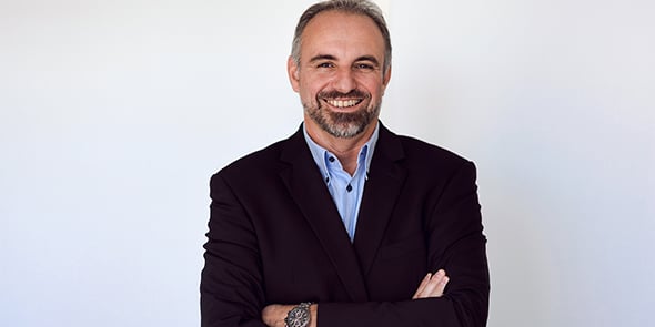 Christophe Gardent, président de Ach@t Solutions.