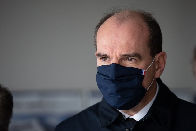 Jean Castex Premier ministre