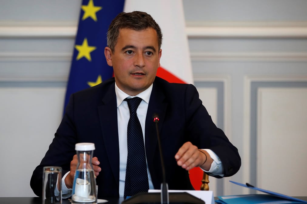 Pour le ministre de l'Intérieur, l'accord « nous interroge sur la volonté profonde d'un certain nombre de groupes qui ont pris l'Azerbaïdjan comme modèle politique - qui ne doit pas être celui qui doit se développer en Nouvelle-Calédonie ».
