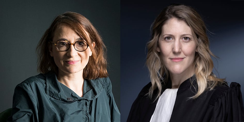 Marie Dosé et Julia Minkowski