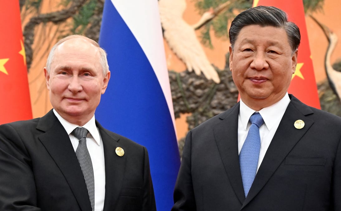 Vladimir Poutine et Xi Jinping