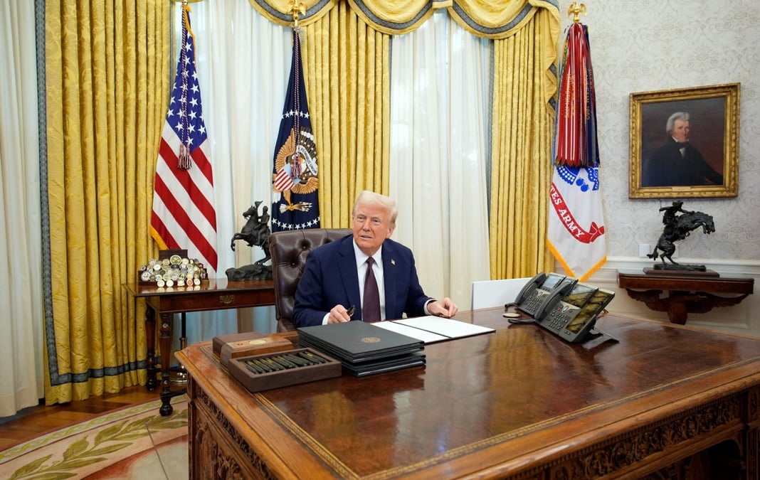 Pendant sa campagne, Donald Trump a fréquemment rappelé vouloir imposer 60% de droits de douane sur tous les produits provenant de Chine.