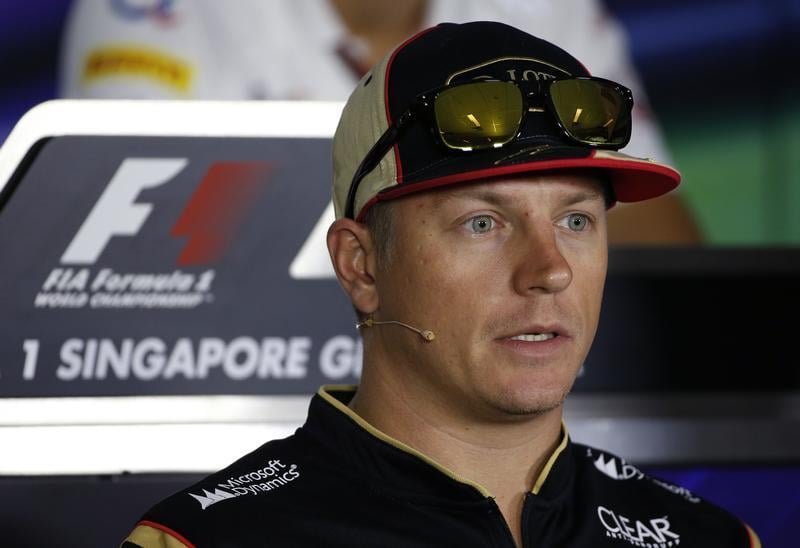 F1: opération du dos réussie pour Kimi Räikkönen