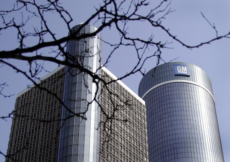 GM rappelle 1,3 million de voitures aux Etats-Unis