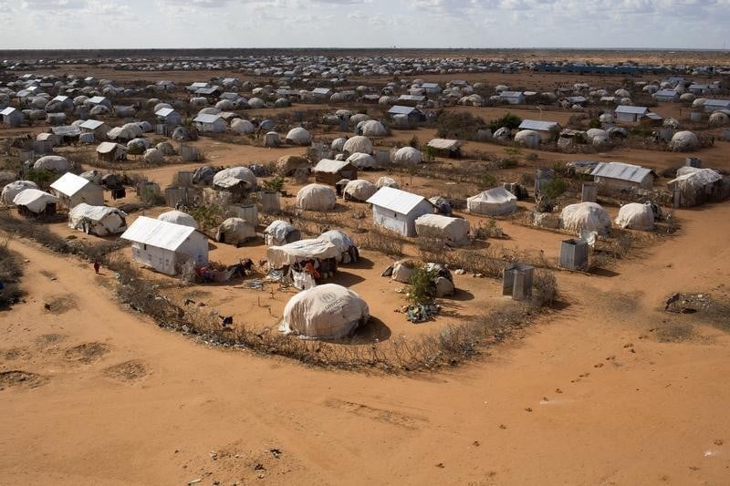 Le kenya veut que l'onu deplace un camp de refugies