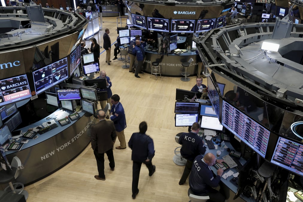 Wall street finit en baisse