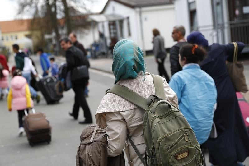 Le flux de migrants ralentit en allemagne