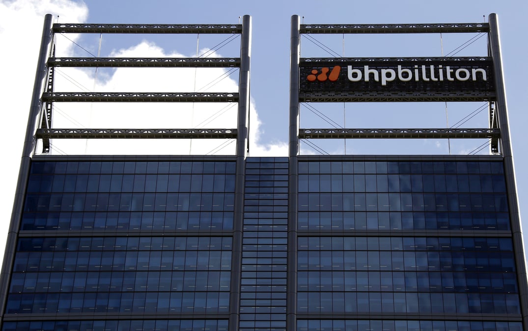 Rebond du benefice semestriel de bhp billiton, hausse du dividende