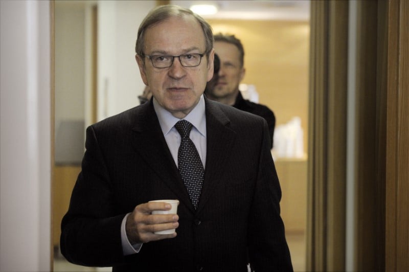 Liikanen (bce) plaide pour une gestion symetrique de l'inflation