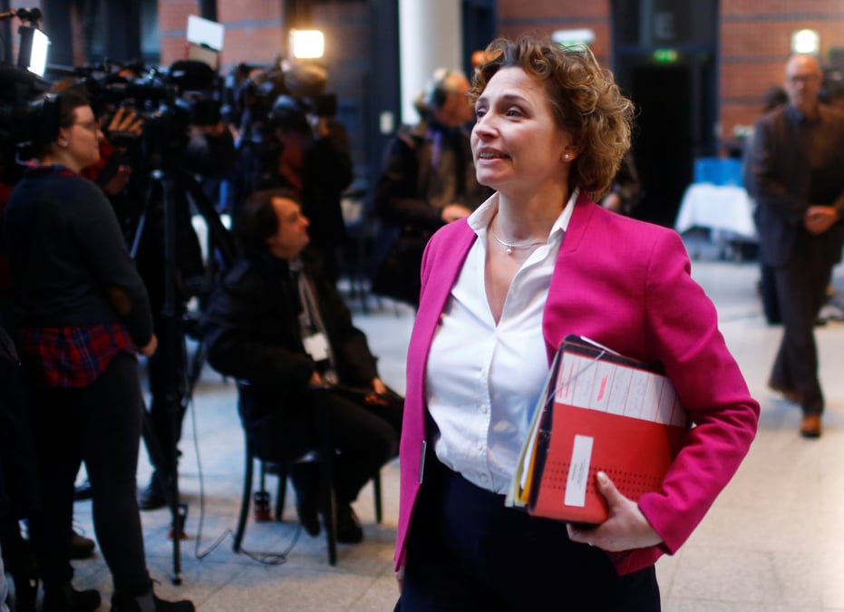 Le fdp n'exclut pas de reprendre des negociations en allemagne