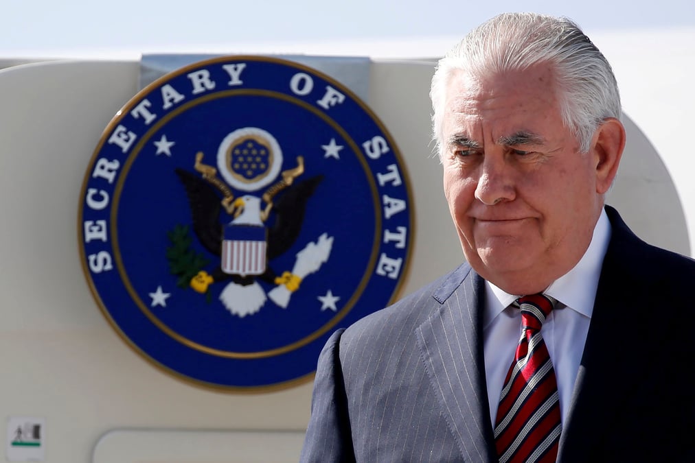 Tillerson "ne se sent pas bien", annule des evenements a nairobi