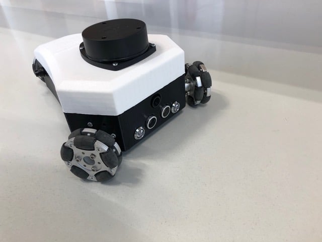 RIM, le premier robot capteur d'Innowtech
