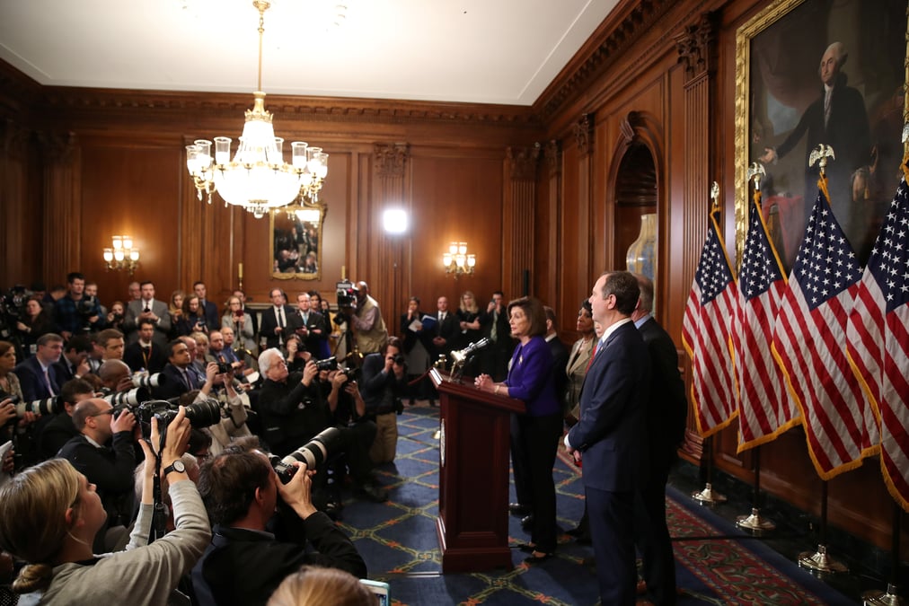 Usa: les democrates devoilent les charges retenues contre trump