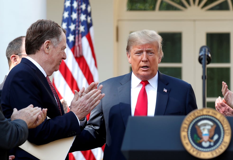 Donald Trump, Accord Canada - États-Unis - Mexique (AEUMC)