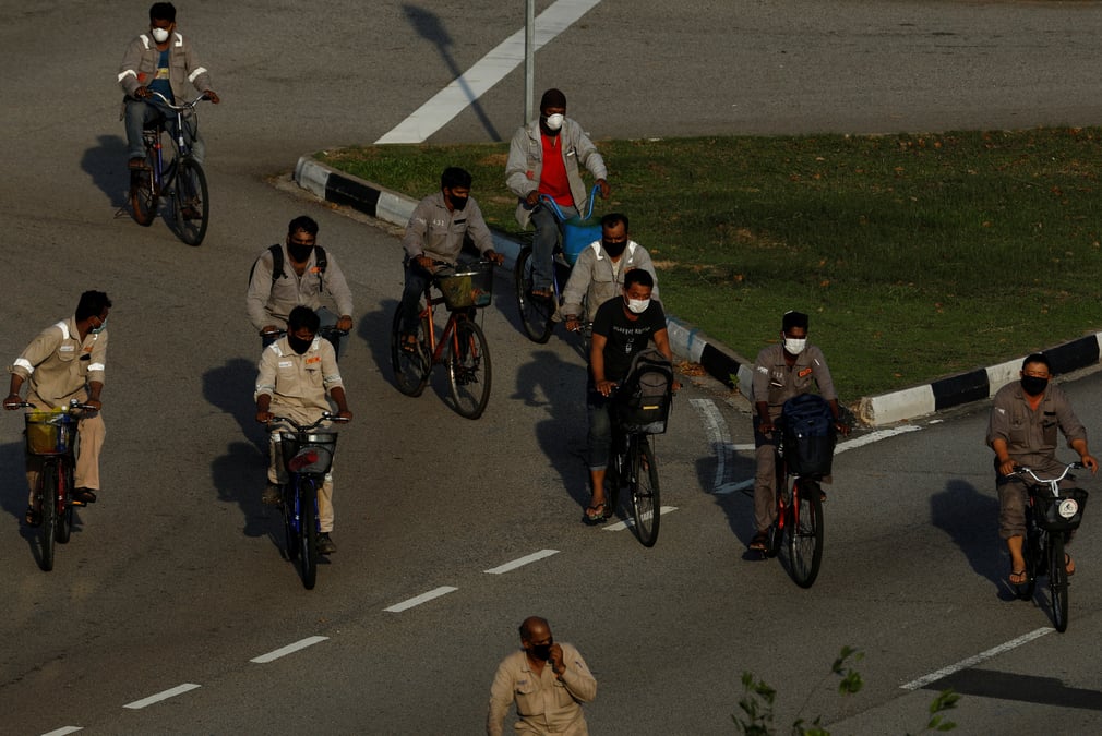 Singapour enregistre 942 nouveaux cas de coronavirus