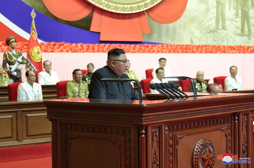 Coree du nord: il n'y aura plus de guerre grace a l'arme nucleaire, dit kim