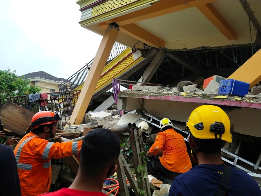 Un seisme en indonesie fait des morts