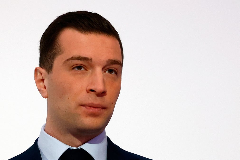 Jordan bardella, president du rn et tete de liste pour les elections europeennes