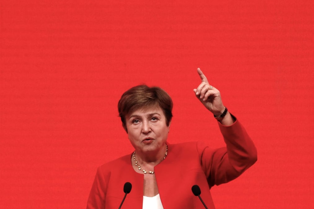 « La Chine est face à un carrefour : s'appuyer sur les politiques qui ont fonctionné dans le passé ou se réinventer pour une nouvelle ère de croissance de haute qualité », a déclaré à Pékin dimanche la directrice générale du FMI Kristalina Georgieva, au Forum chinois du développement.