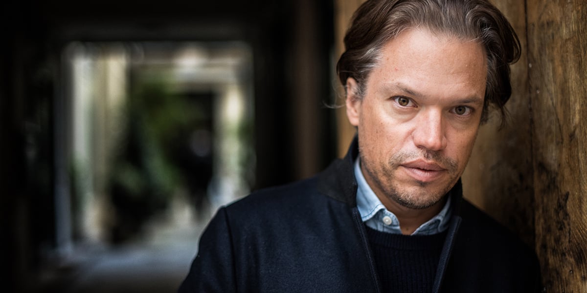 Thibault de Montaigu présente son nouvel ouvrage « Cœur », aux éditions Albin Michel, à « La Tribune Dimanche ».